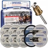 Dremel 10 speedclic sc690 diskų rinkinys + kotelis
