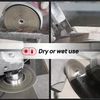 Dt-diatool deimantinis pjovimo ir šlifavimo diskas 115 mm x m14 sriegio flanšas dvipusis galvanizuotas deimantinis diskas granitui, marmurui, natūralaus akmens plytelėms