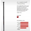 Dt Swiss Competition stipinukės 2/1.8/2mm, 280mm, 5 vnt.