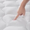 Lova Duanduan Antklodės užvalkalas 140 x 200 cm, minkštas užvalkalas, antklodės užvalkalas su giliomis kišenėmis, skalbiamas skalbimo mašinoje, baltas