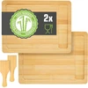 Sumuštinių keptuvas Dunedesign raclette rinkinys 2 asmenims su mentele - 30 x 22 cm raclette lenta, medinė mentelė - raclette keptuvės padėkliukas, mediniai priedai raclette, medinė lenta, padėkliukas raclette keptuvei