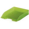 Durable laiškų dėklai (basic, skirti din a4–c4 formatui, sudedami į krūvą), 6 vnt., žali, skaidrūs, 1701673017