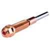 Durozzle Greitai keičiamas rubininis antgalis 0.4mm, skirtas K1c / Ender-3 V3 / Ender-3 V3 Plus 3d spausdintuvams, grūdintas ir atsparus dilimui, skirtas tiksliam adityviniam gamybai (k1c, 0.4mm)