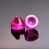 Durozzle Greitai keičiamas rubininis antgalis 0.4mm, skirtas K1c / Ender-3 V3 / Ender-3 V3 Plus 3d spausdintuvams, grūdintas ir atsparus dilimui, skirtas tiksliam adityviniam gamybai (k1c, 0.4mm)