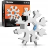 Dusor Snowflake Multi-tool 18 in 1 daugiafunkcinis įrankis vyrams