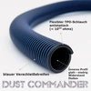 Dust Commander Hesd lanksti dulkių siurblio žarna antistatinė (25/32 mm) įvairaus ilgio (3 m, 25 mm)