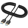 Duttek 8k Hdmi 2.1 kabelis 2.5 m, Hdmi į Hdmi kabelis 48 Gbps, itin plonas Hdmi Male to Male kabelis palaiko 8k @ 60hz, 4k @ 120hz, suderinamas su Tv, monitoriumi, kompiuteriu, XBOX, nešiojamuoju kompiuteriu