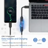 Duttek Usb C jungtis 40 gbps, Usb C mama-mama adapteris palaiko 8k @ 60 hz ir 100 w greitą įkrovimą, Usb C mama adapteris suderinamas su thunderbolt 3/4 ir su Usb type C sąsajos įrenginiais