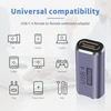 Duttek Usb C jungtis 40 gbps, Usb C mama-mama adapteris palaiko 8k @ 60 hz ir 100 w greitą įkrovimą, Usb C mama adapteris suderinamas su thunderbolt 3/4 ir su Usb type C sąsajos įrenginiais