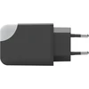 Dvigubas 65 W greito įkrovimo tinklo adapteris – Usb ir Usb-c jungtis – idealiai tinka telefonams