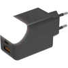 Dvigubas 65 W greito įkrovimo tinklo adapteris – Usb ir Usb-c jungtis – idealiai tinka telefonams