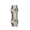 Dvigubas lyno spaustuvas lynams Balno formos latakinis 3mm -- 1vnt --