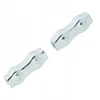 Dvigubas vielos spaustukas Diall 4 mm 2