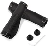 Dviračio vairo rankenos, dviračio rankenos su comfort grip technologija, neslystančios universalios dviračių ir mtb rankenos, skirtos kalnų dviračiams, plento dviračio vairo rankenos (skersmuo 23 mm)
