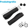 Dviračio vairo rankenos, dviračio rankenos su comfort grip technologija, neslystančios universalios dviračių ir mtb rankenos, skirtos kalnų dviračiams, plento dviračio vairo rankenos (skersmuo 23 mm)