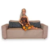 Dvivietė sofa Compact Lungo apmušta lėlėms 1345 Pino baldai
