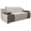 Dvivietė sofa-lova su patalynės dėže Bonell Kordoba Krem