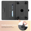 Easyacc universalus dėklas, skirtas honor pad x8a /blackview tab90 tab60 wifi/sgin planšetiniam kompiuteriui/cheerjoy planšetiniam kompiuteriui/colorroom planšetiniam kompiuteriui, 360 laipsnių besisukantis dėklas 10-11 colių planšetiniam kompiuteriui, pi