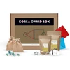 Easycookasia Korea Game Box I Diy Dalgona rinkinys su 3 nostalgiškais korėjietiškais žaidimais ir instrukcijomis
