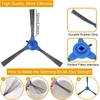 Eatbale priedai, skirti Eufy Robvac 11s/max 12 15c/max 25c 30 30c/max 39c G10 G20 G30 Edge, skirti Coredy R550 650 3500 Goovi 1600pa 2000pa dulkių siurbliui. Atsarginės dalys šoninis šepetys, volelinis šepetys, bamperis