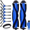 Eatbale priedai, skirti Eufy Robvac 11s/max 12 15c/max 25c 30 30c/max 39c G10 G20 G30 Edge, skirti Coredy R550 650 3500 Goovi 1600pa 2000pa dulkių siurbliui. Atsarginės dalys šoninis šepetys, volelinis šepetys, bamperis