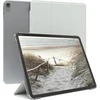 Eazy Case - apsauginis dėklas, skirtas Ipad Air 4 / Air 5 10.9 colių Smart Cover planšetiniam kompiuteriui, išmanusis dėklas su stovo funkcija, miego režimo funkcija, dirbtinė oda, baltas