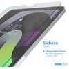 Eazy Case ekrano apsauga, suderinama su Ipad Air 4 / Air 5 2020/2022, stiklinė ekrano apsauga 10.9 colių, 9h kietumo