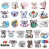 Ebanku 108 koala lipdukų rinkinys, grafiti vinilo nešiojamojo kompiuterio vandens butelių lipdukai skirti riedlentei, bagažui, motociklui, dviračiui, snieglentei, vandeniui atsparūs lipdukai