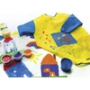 Rankšluostis Eberhard Faber 579902 - Piešimo chalatas, motyvas: Mini Kids Club, mėlynas/geltonas