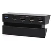Eboxer 5 prievadų usb 3.0/2.0 didelės spartos plėtimo usb šakotuvas valdiklio adapterio jungtis, skirta sony 4 žaidimų konsolei