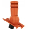 Ecoline Ventiliacinis kaminėlis Eco150 Brass Grecka Ceglasty