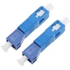 Ecsing 2 x šviesolaidinis adapteris Singlemode 9/125 Sm Sc Male to Lc Female hibridinis šviesolaidinis keitiklis, skirtas Ethernet tinklui ir optinio ryšio įrenginiams