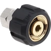 Ecsing slėgio plovimo adapteris, metrinis m22 į 1/4" npt vidinį sriegį slėgio plovimo žarnos adapteris