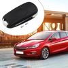 Ecsing Sulankstomas automobilio nuotolinio rakto dėklas su 2 mygtukais, suderinamas su vauxhall astra k 2015 2016 2017 2018 2019 2020, suderinamas su opel pakaitiniu rakto korpusu