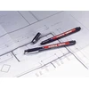 Edding 0,1 mm Profipen - juodos spalvos, 10 vnt.