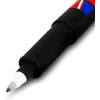 Edding 141f permanentinis žymeklis - Fine 0.6mm antgalis - 3 juodų vnt.