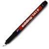 Edding 141f permanentinis žymeklis - Fine 0.6mm antgalis - 3 juodų vnt.
