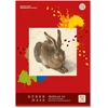 Edition Dürer spalvinimo bloknotas grūdėtas A4 50 lapų 100 g/m², piešimo bloknotas vaikams ir suaugusiems