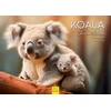 Edition Seidel Premium kalendorius Koala 2025, formatas Din A3, sieninis kalendorius, gyvūnų kalendorius, Australija, gyvūnas koala, eukaliptų miškas, žinduolis, Melanie Viola