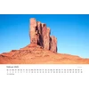 Edition Seidel Premium kalendorius Monument Valley 2025 Formatas Din A3 Sieninis kalendorius Gamta Kalendorius Jav Arizona Utah Raudonųjų stalų kalnai Melanie Viola