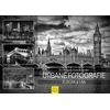 Edition Seidel Premium kalendorius Urban Photography 2025 formatas Din A3 sieninis kalendorius Metropoliai Londonas Niujorkas Bostonas Venecija Paryžius Berlynas Florencija Skyline juoda balta