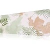Efish Cherry Blossom pelės kilimėlis (800 × 300 × 3 mm) didelis prailgintas pelės kilimėlis, apsiūti kraštai, neslystantis guminis pagrindas, žaidimų pelės kilimėlis xl
