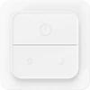 Eglo light switch connect.su jungiklis išmaniesiems namų šviestuvams, zigbee sieninis jungiklis, belaidis jungiklis, skirtas pritemdymui ir spalvos temperatūrai reguliuoti, magnetinis sieninis laikiklis