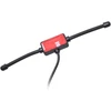 Televizorius Eightwood Dab+ antena Dab antenos pleistras, montuojamas ant stiklo, su 3 m Dab automobilio radijo antena