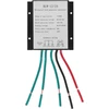 Ejoyous vėjo jėgainės generatoriaus valdiklis, 12 V/24 V, 400 W, automatinis įkrovimo valdiklis, atsparus vandeniui Ip67, juodas, Blw-12/24
