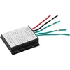 Ejoyous vėjo jėgainės generatoriaus valdiklis, 12 V/24 V, 400 W, automatinis įkrovimo valdiklis, atsparus vandeniui Ip67, juodas, Blw-12/24