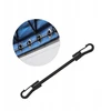 Elastinga guma Bungee Cord Lock Hook, Kabliukas-pvc 0,6x60 cm, Bradas (3612)