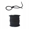 Elastinga guminė virvė Expander 12 mm 1m tentams, baneriams, juoda 12mm