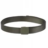 Elastingas diržas kelnėms Quick Release 38mm Mil-tec Olive, apimtis 130cm