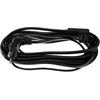 Electraline 95515 maitinimo laidas audio, video, radijo, Sonos Play, kampinis, euro kištukas į dvigubą C7 lizdą, 5 m, juodas, 5 m